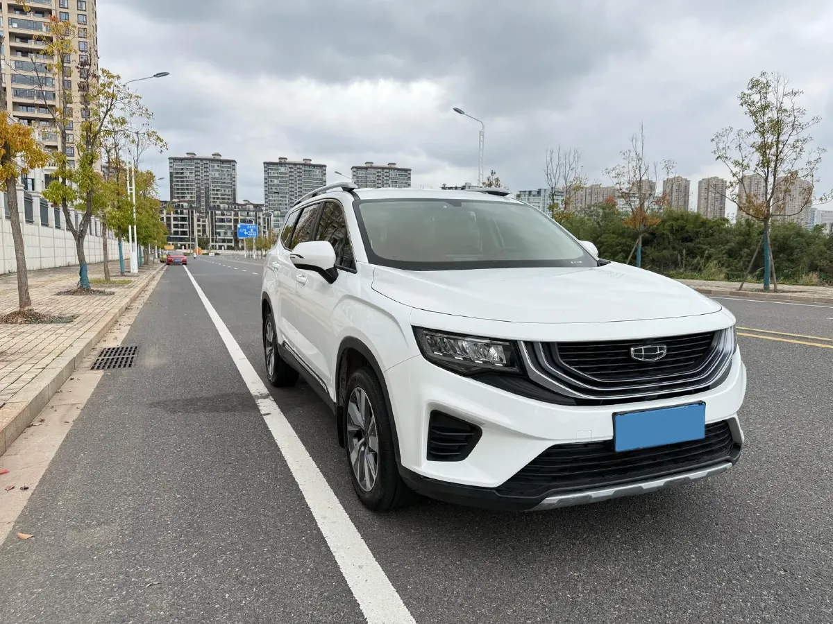 2020 Geely Okavango 1.8T 184HP L4 6AT,autocango,china used car exporter,china ev exporter,chinese used car exporter,chinese used ev exporter
