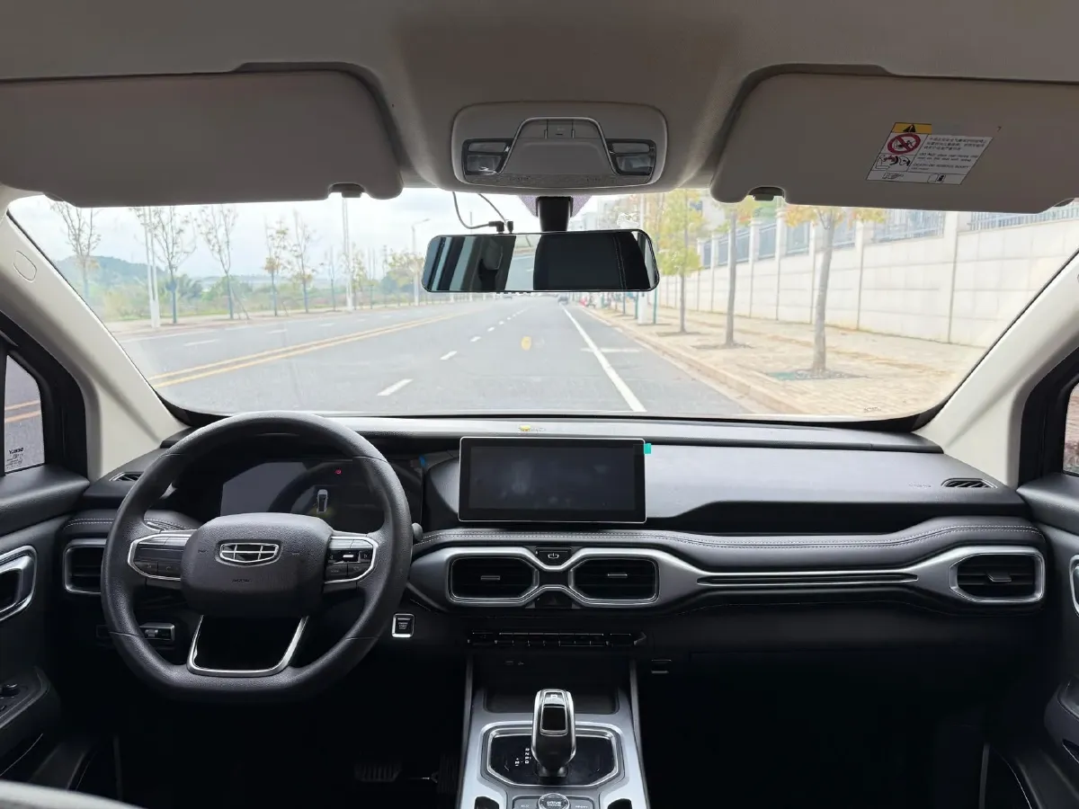 2020 Geely Okavango 1.8T 184HP L4 6AT,autocango,china used car exporter,china ev exporter,chinese used car exporter,chinese used ev exporter