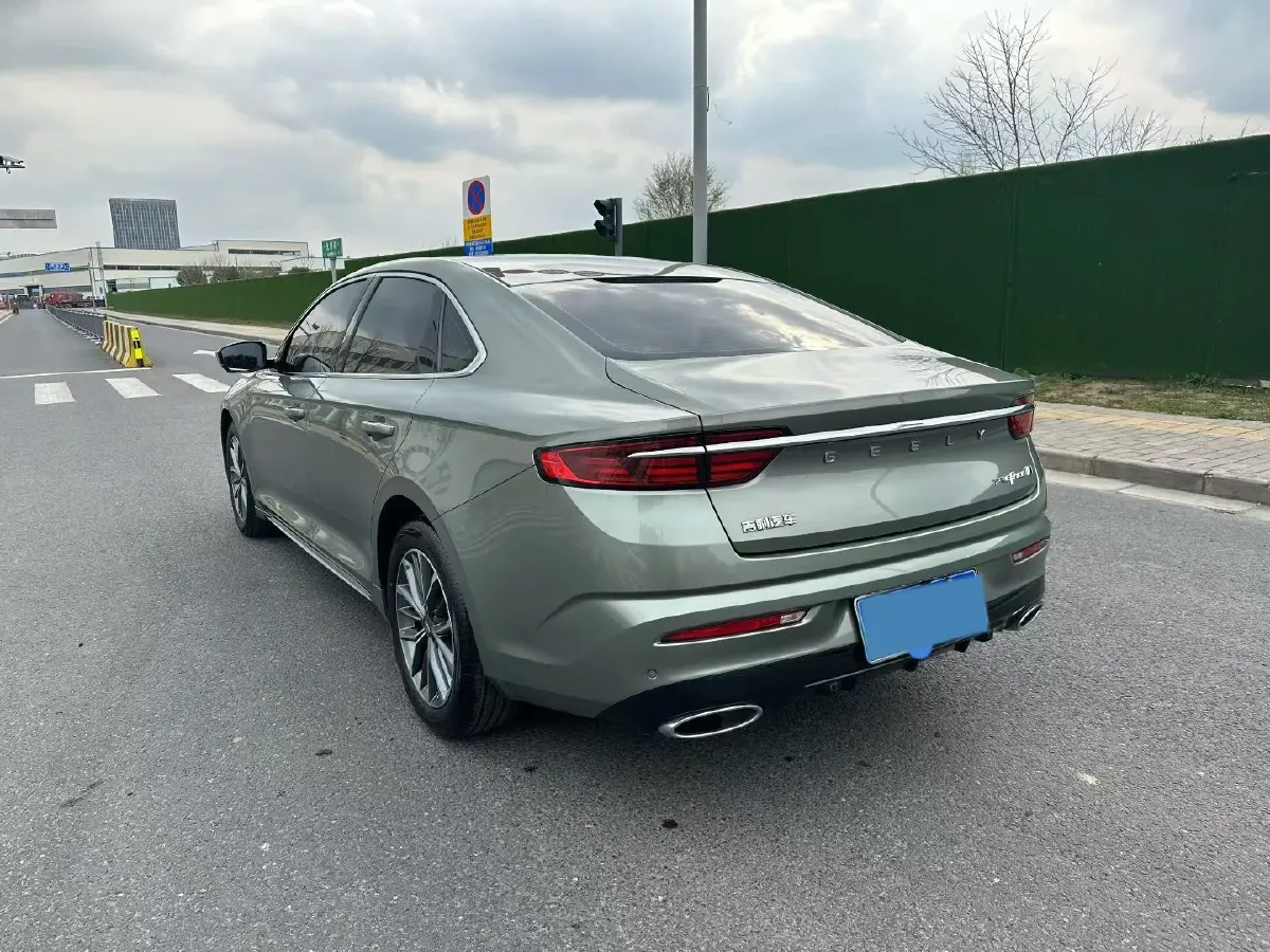 2023 Geely Preface 1.5T 181HP L4 7DCT,autocango,china used car exporter,china ev exporter,chinese used car exporter,chinese used ev exporter