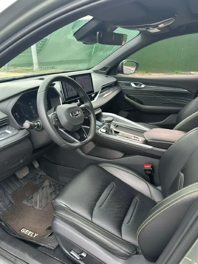 2023 Geely Preface 1.5T 181HP L4 7DCT,autocango,china used car exporter,china ev exporter,chinese used car exporter,chinese used ev exporter