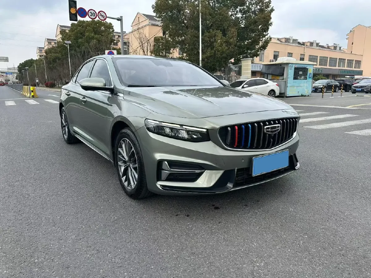 2023 Geely Preface 1.5T 181HP L4 7DCT,autocango,china used car exporter,china ev exporter,chinese used car exporter,chinese used ev exporter