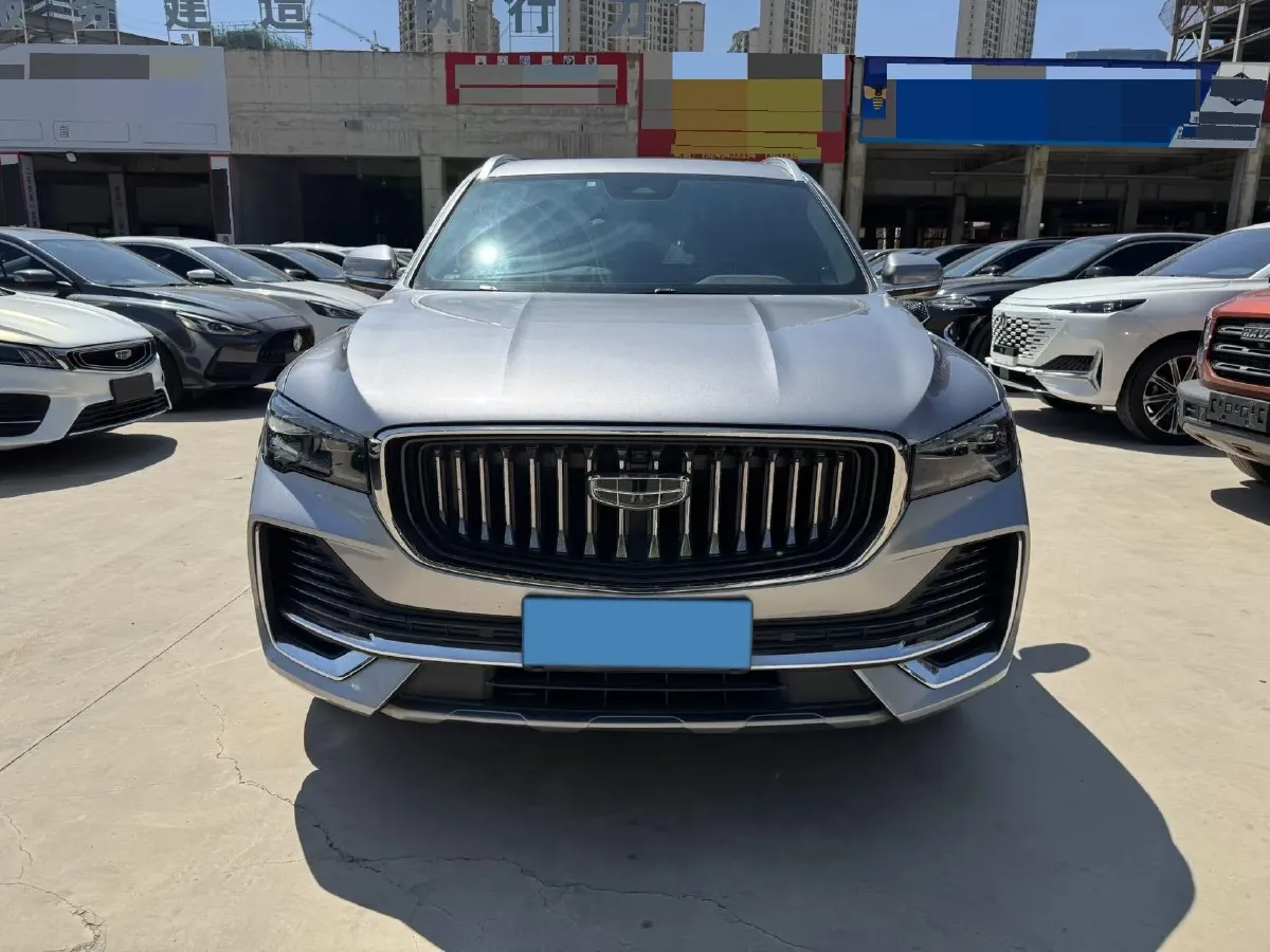 2021 Geely Monjaro 2.0T 218HP L4 7DCT,autocango,china used car exporter,china ev exporter,chinese used car exporter,chinese used ev exporter