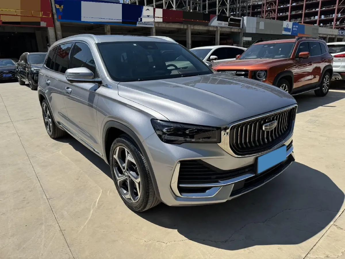 2021 Geely Monjaro 2.0T 218HP L4 7DCT,autocango,china used car exporter,china ev exporter,chinese used car exporter,chinese used ev exporter