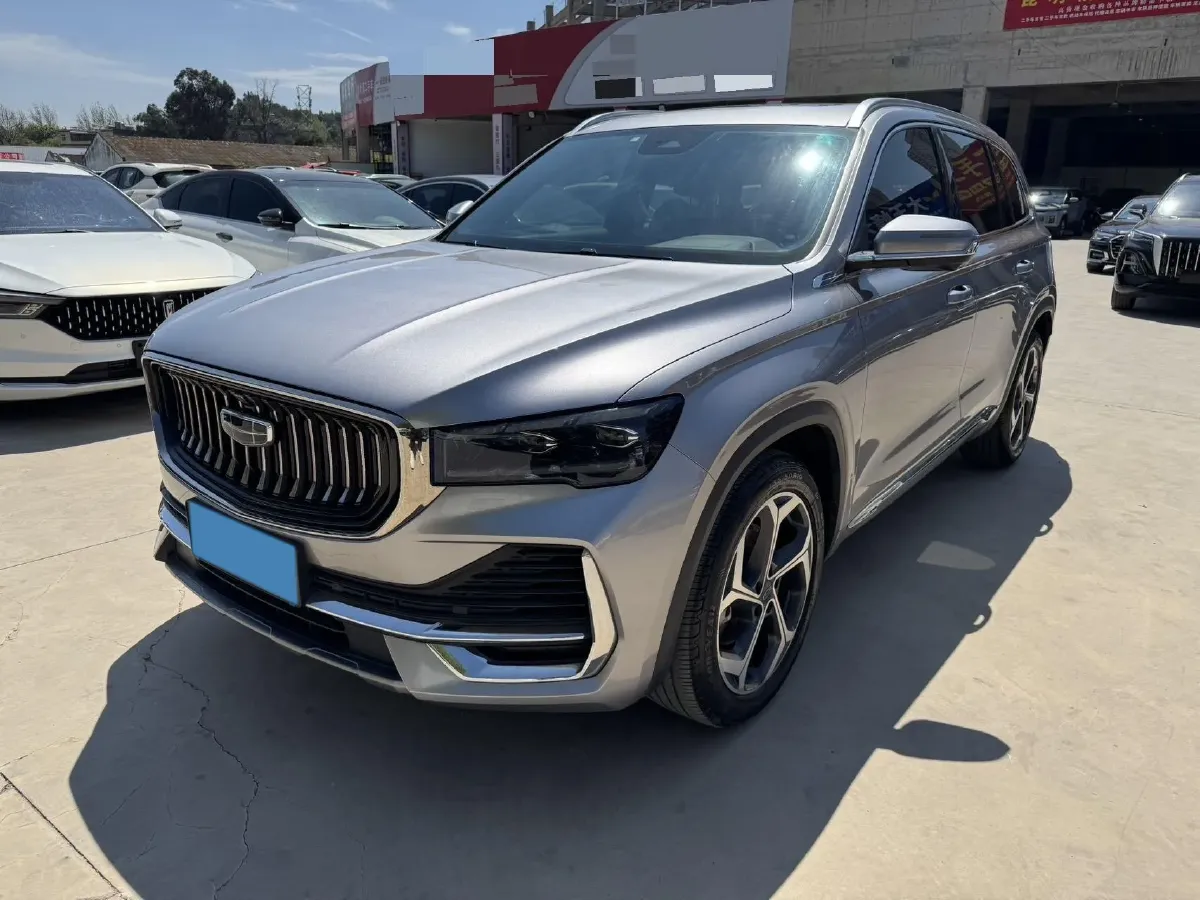 2021 Geely Monjaro 2.0T 218HP L4 7DCT,autocango,china used car exporter,china ev exporter,chinese used car exporter,chinese used ev exporter