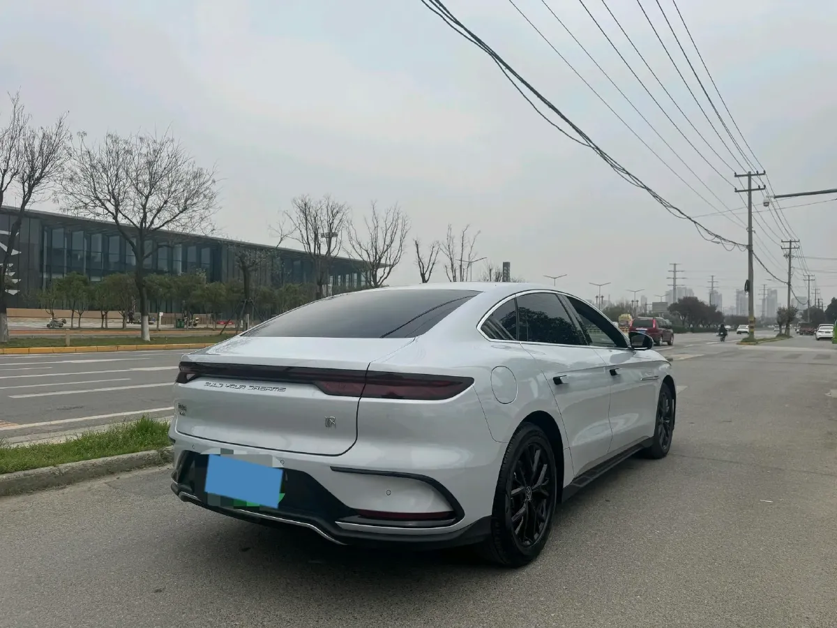 2024 BYD Han 1.5T 139HP L4 E-CVT PHEV 18.316KWH,autocango,china used car exporter,china ev exporter,chinese used car exporter,chinese used ev exporter