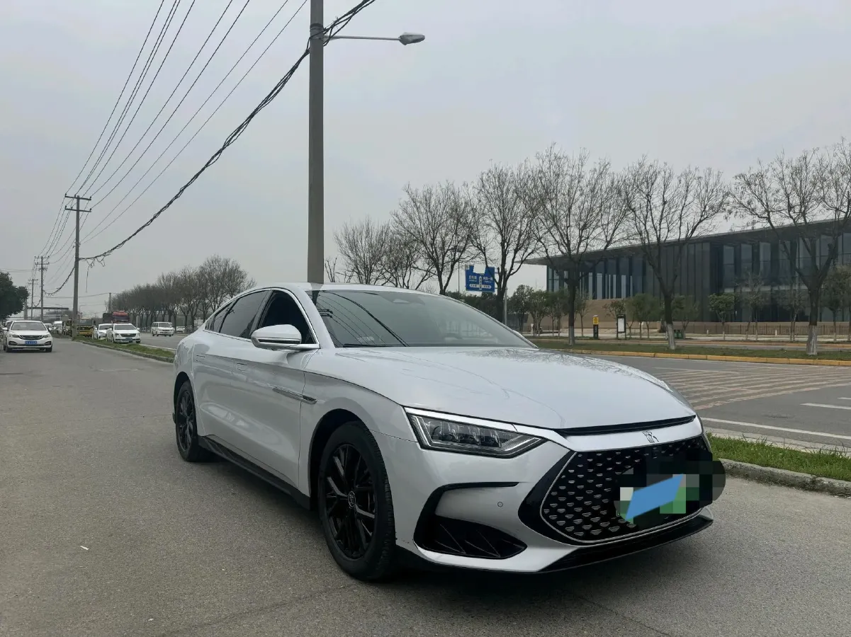 2024 BYD Han 1.5T 139HP L4 E-CVT PHEV 18.316KWH,autocango,china used car exporter,china ev exporter,chinese used car exporter,chinese used ev exporter