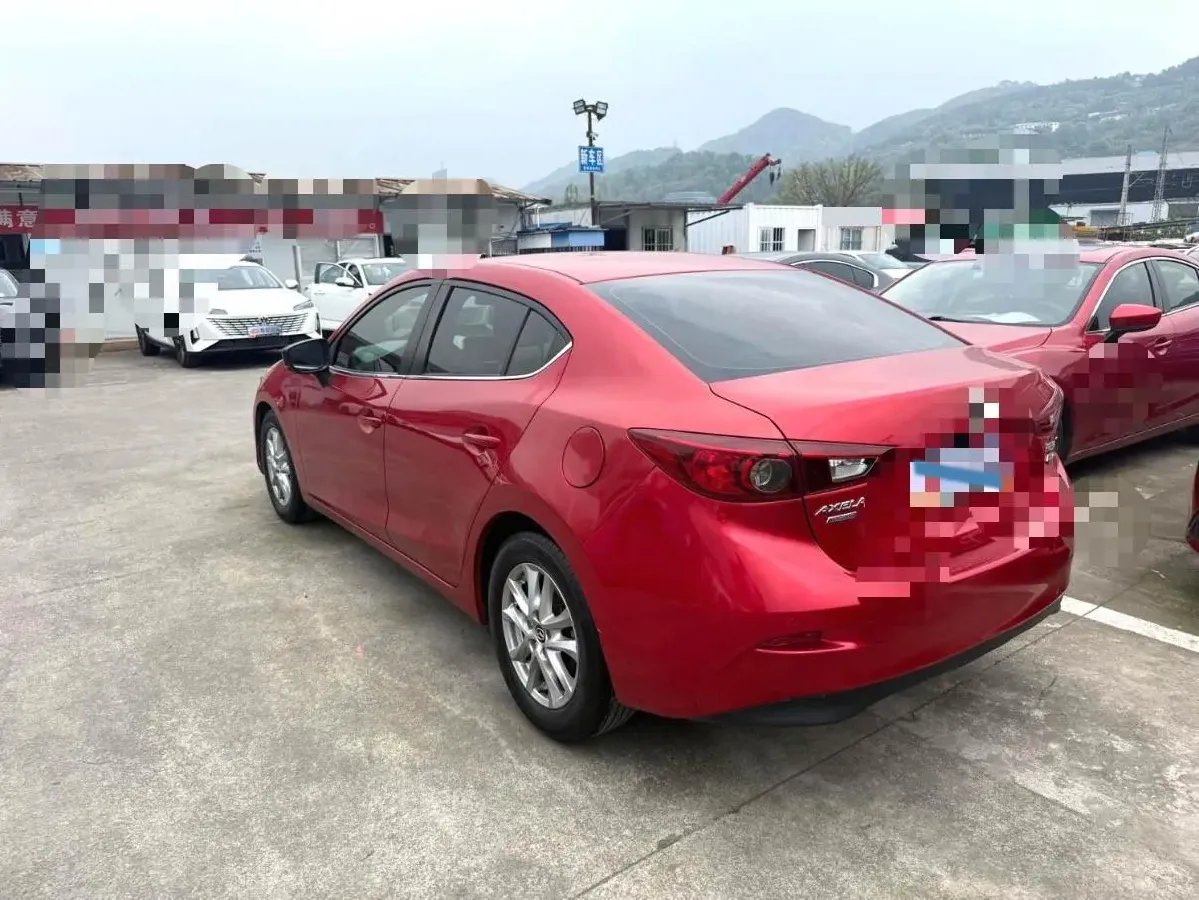 2017 Mazda 3 Axela 1.5L 117HP L4 6AT,autocango,china used car exporter,china ev exporter,chinese used car exporter,chinese used ev exporter