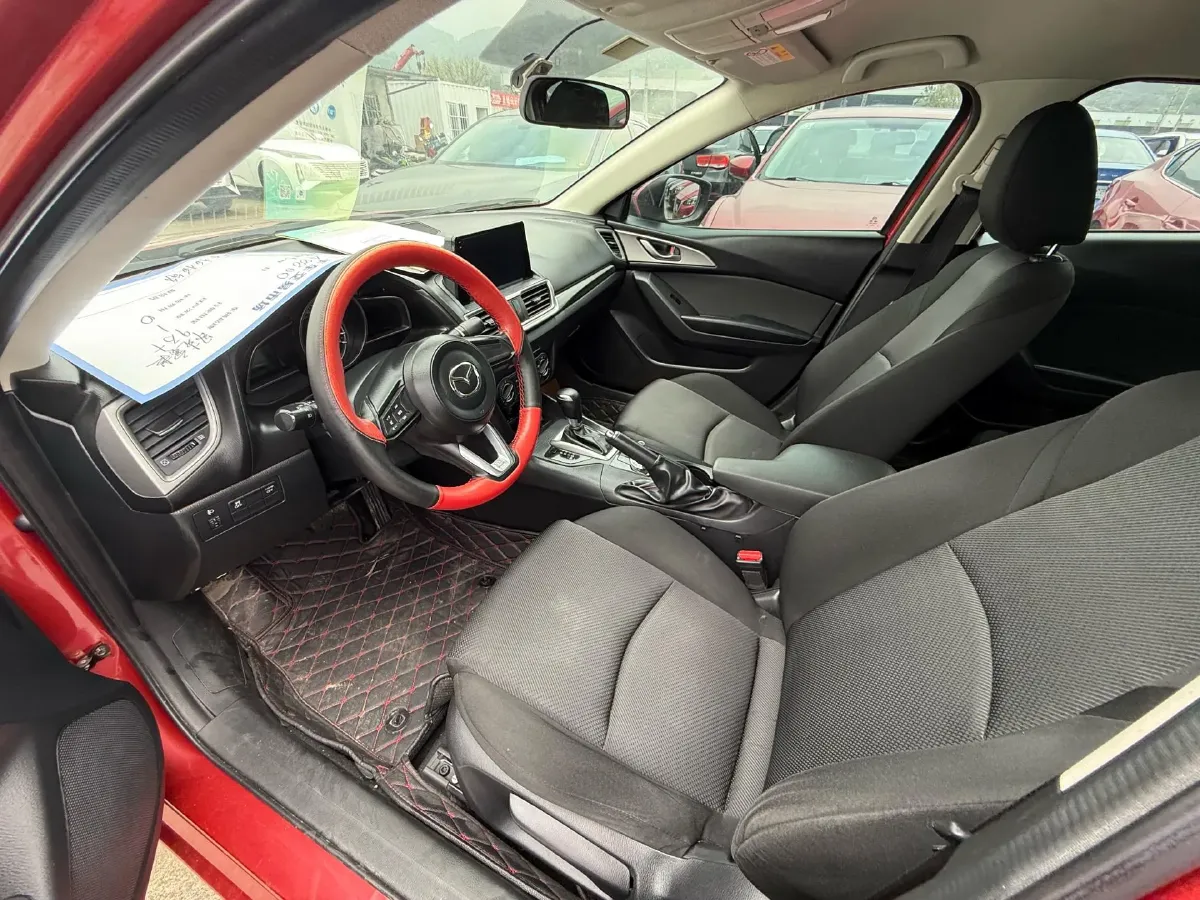 2017 Mazda 3 Axela 1.5L 117HP L4 6AT,autocango,china used car exporter,china ev exporter,chinese used car exporter,chinese used ev exporter