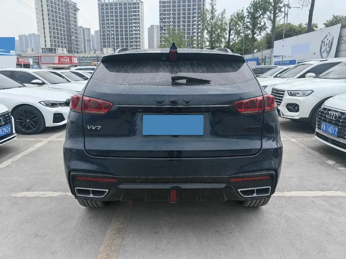 2020 WEY VV7 2.0T 227HP L4 7DCT,autocango,china used car exporter,china ev exporter,chinese used car exporter,chinese used ev exporter