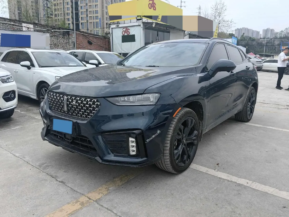 2020 WEY VV7 2.0T 227HP L4 7DCT,autocango,china used car exporter,china ev exporter,chinese used car exporter,chinese used ev exporter