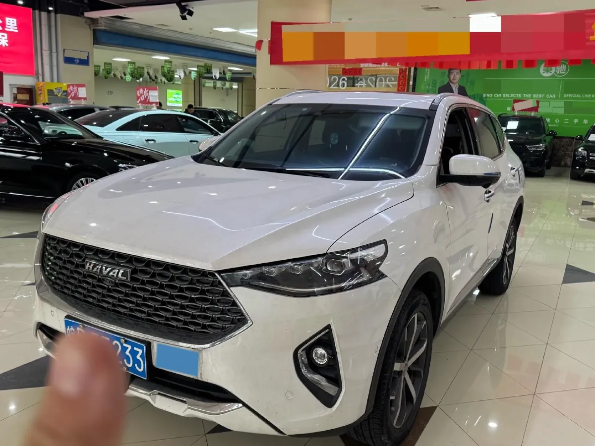 2020 Haval F7 1.5T 169HP L4 7DCT,autocango,china used car exporter,china ev exporter,chinese used car exporter,chinese used ev exporter