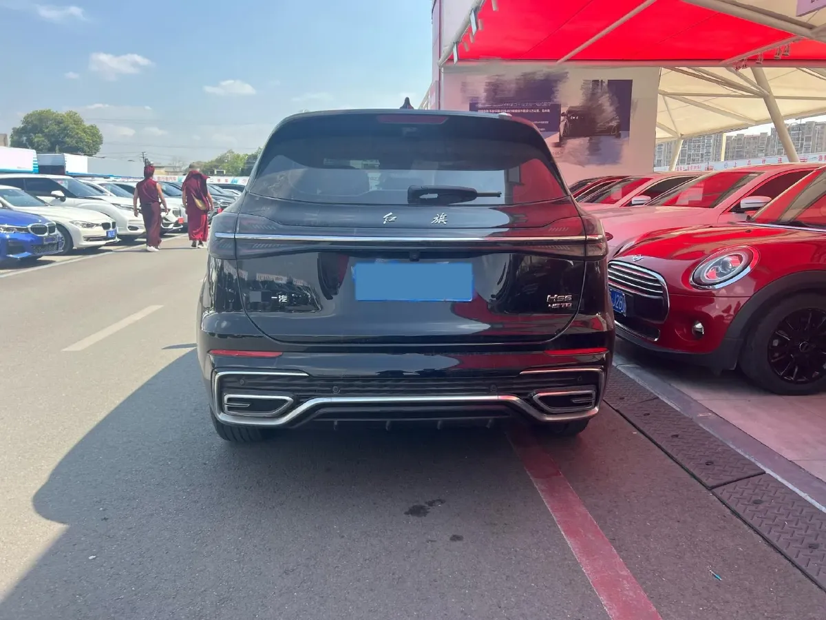 2023 HongQi HS5 2.0T 252HP L4 8AT,autocango,china used car exporter,china ev exporter,chinese used car exporter,chinese used ev exporter