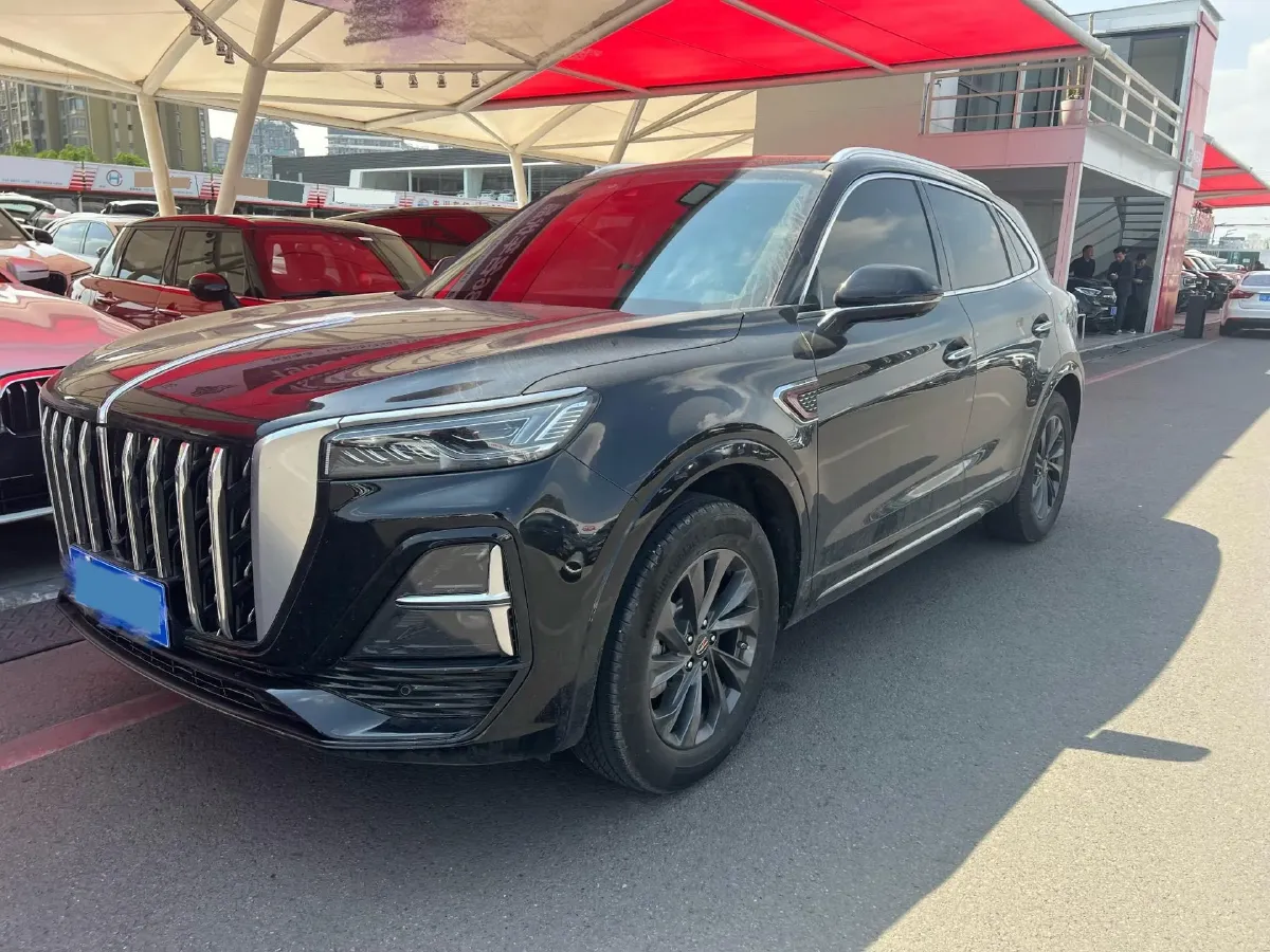 2023 HongQi HS5 2.0T 252HP L4 8AT,autocango,china used car exporter,china ev exporter,chinese used car exporter,chinese used ev exporter