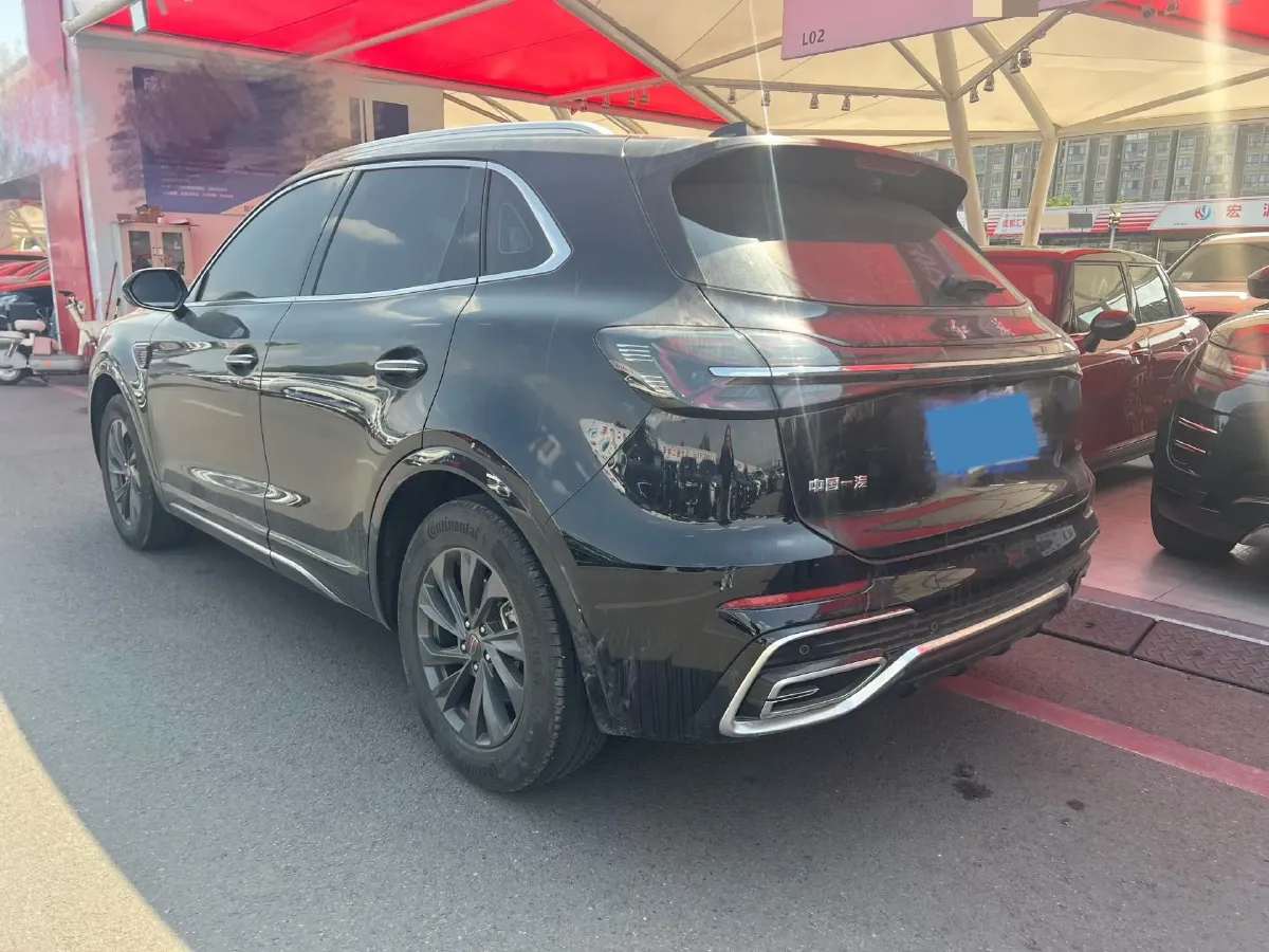 2023 HongQi HS5 2.0T 252HP L4 8AT,autocango,china used car exporter,china ev exporter,chinese used car exporter,chinese used ev exporter