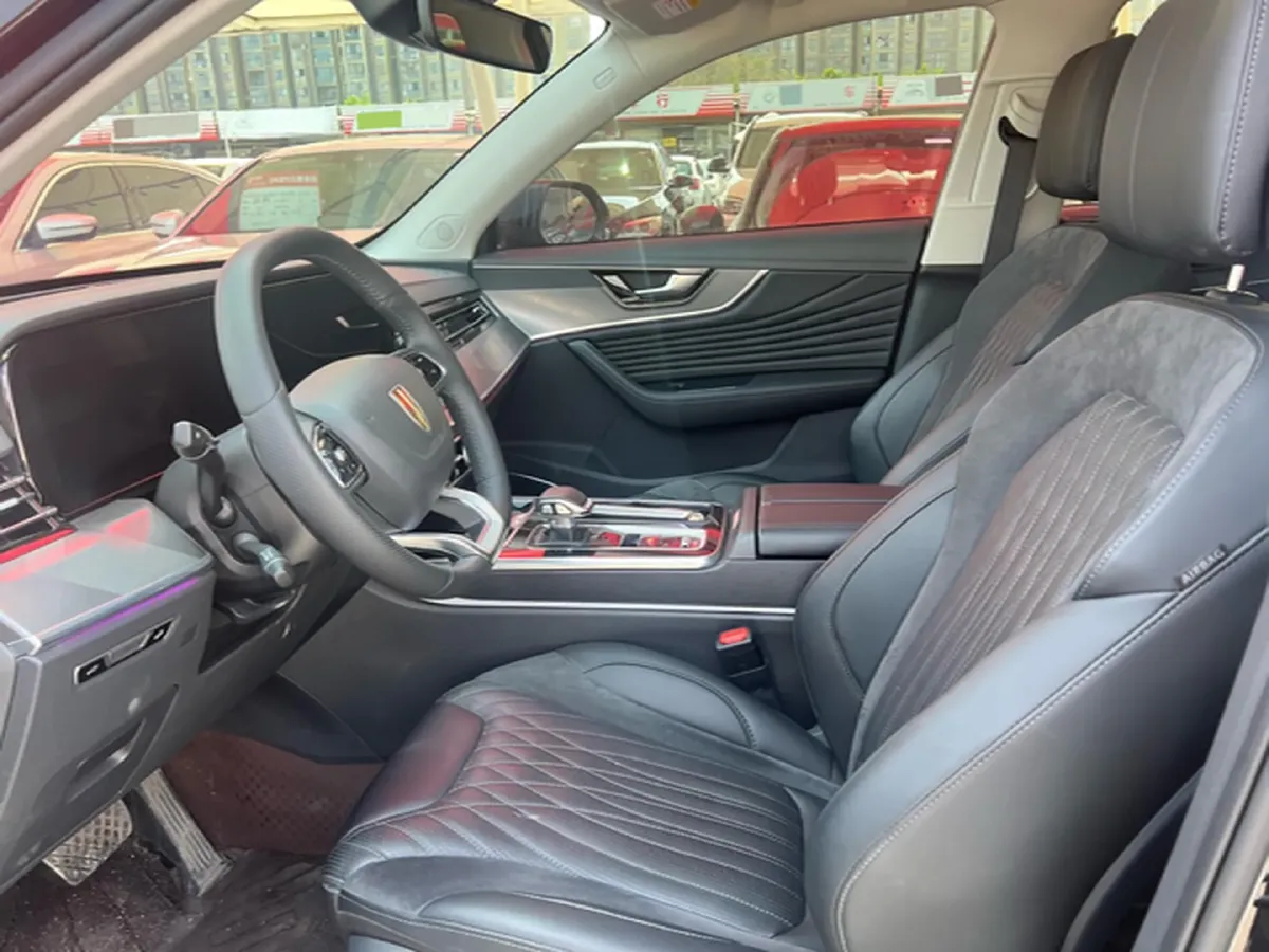 2023 HongQi HS5 2.0T 252HP L4 8AT,autocango,china used car exporter,china ev exporter,chinese used car exporter,chinese used ev exporter