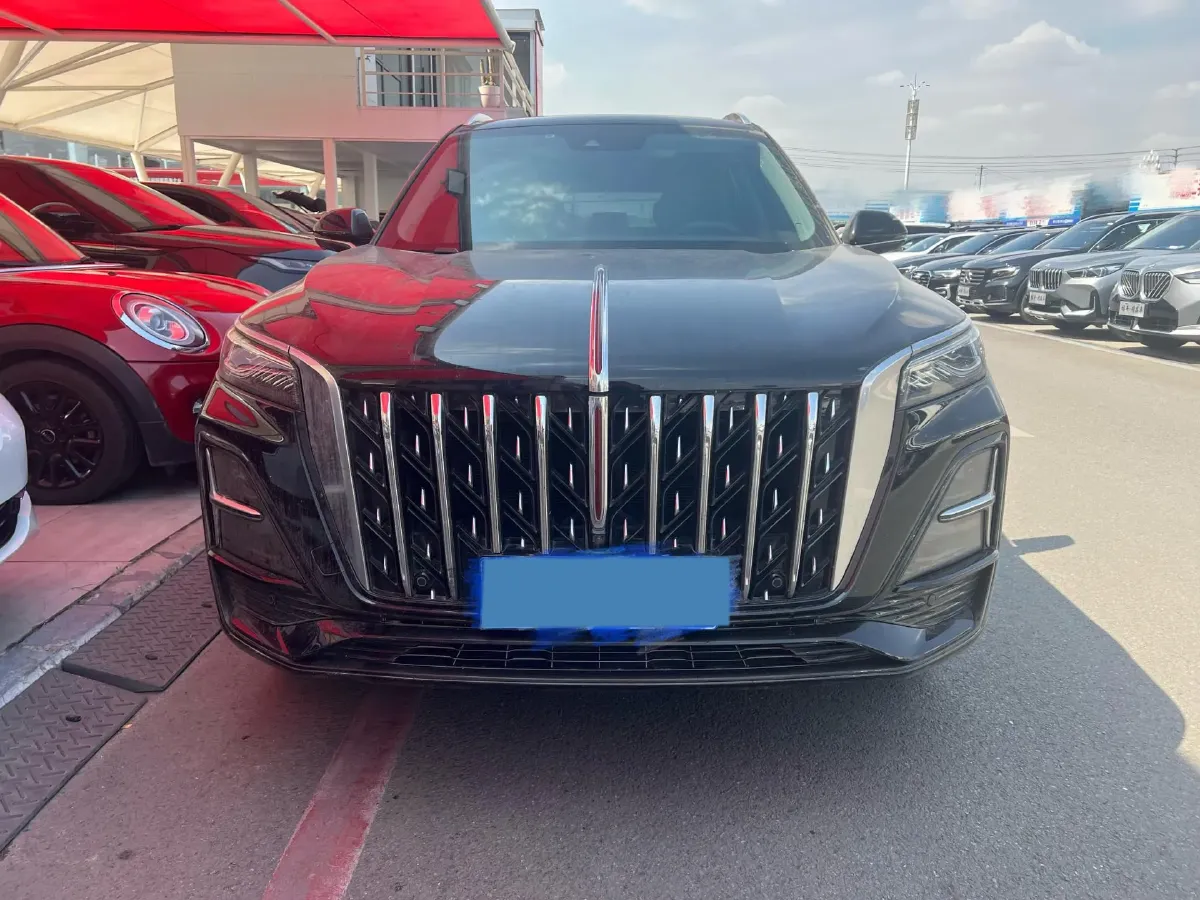2023 HongQi HS5 2.0T 252HP L4 8AT,autocango,china used car exporter,china ev exporter,chinese used car exporter,chinese used ev exporter