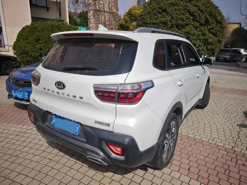 2018 Kia Sportage R 2.0L 160HP L4 6AT,autocango,china used car exporter,china ev exporter,chinese used car exporter,chinese used ev exporter