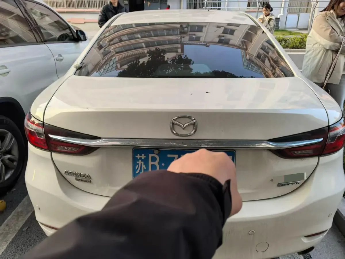 2018 Mazda Atenza 2.0L 158HP L4 6AT,autocango,china used car exporter,china ev exporter,chinese used car exporter,chinese used ev exporter