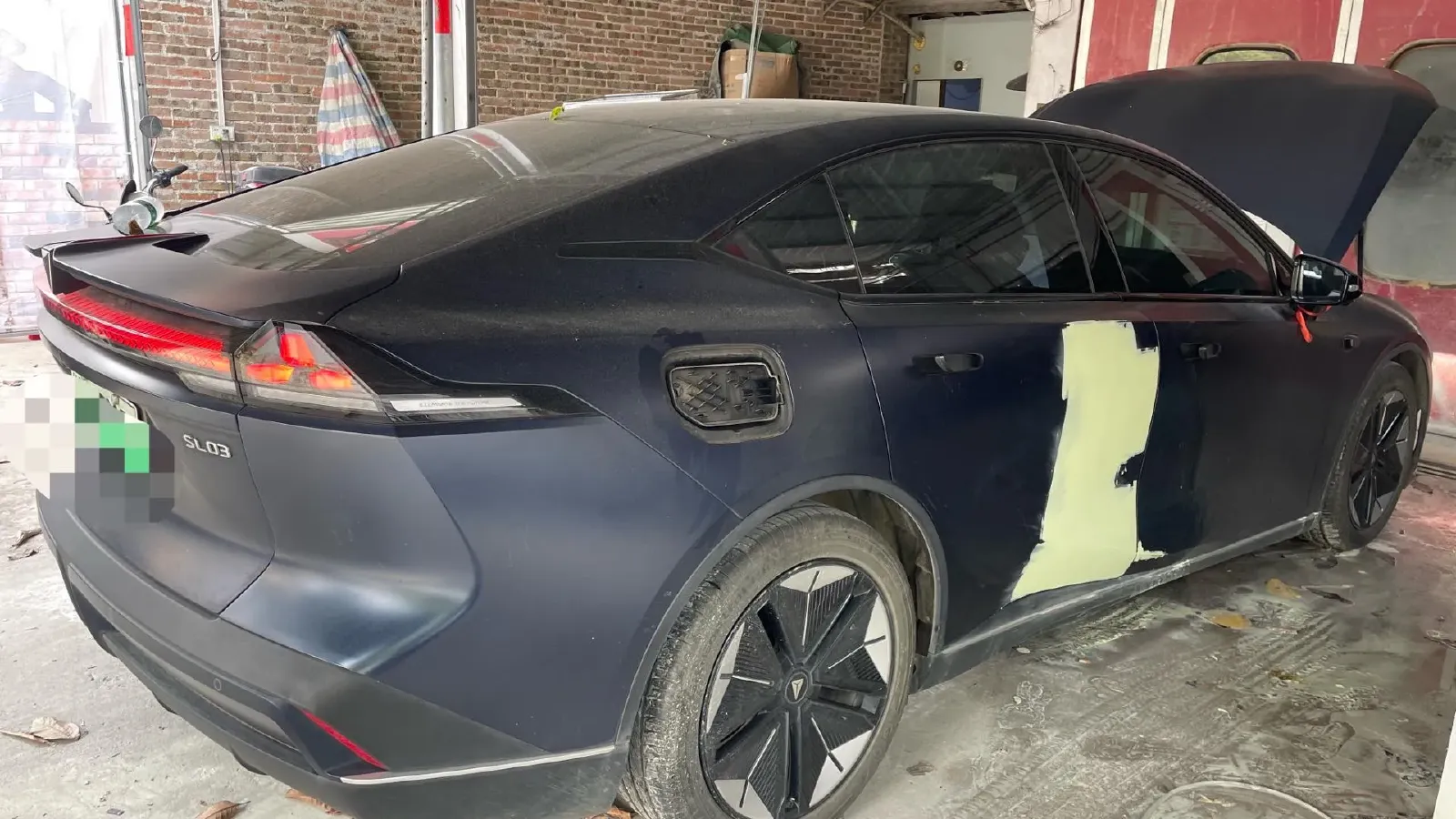 2022 DongFeng Forthing LingZhi EV BEV 68.4KWH,autocango,china used car exporter,china ev exporter,chinese used car exporter,chinese used ev exporter