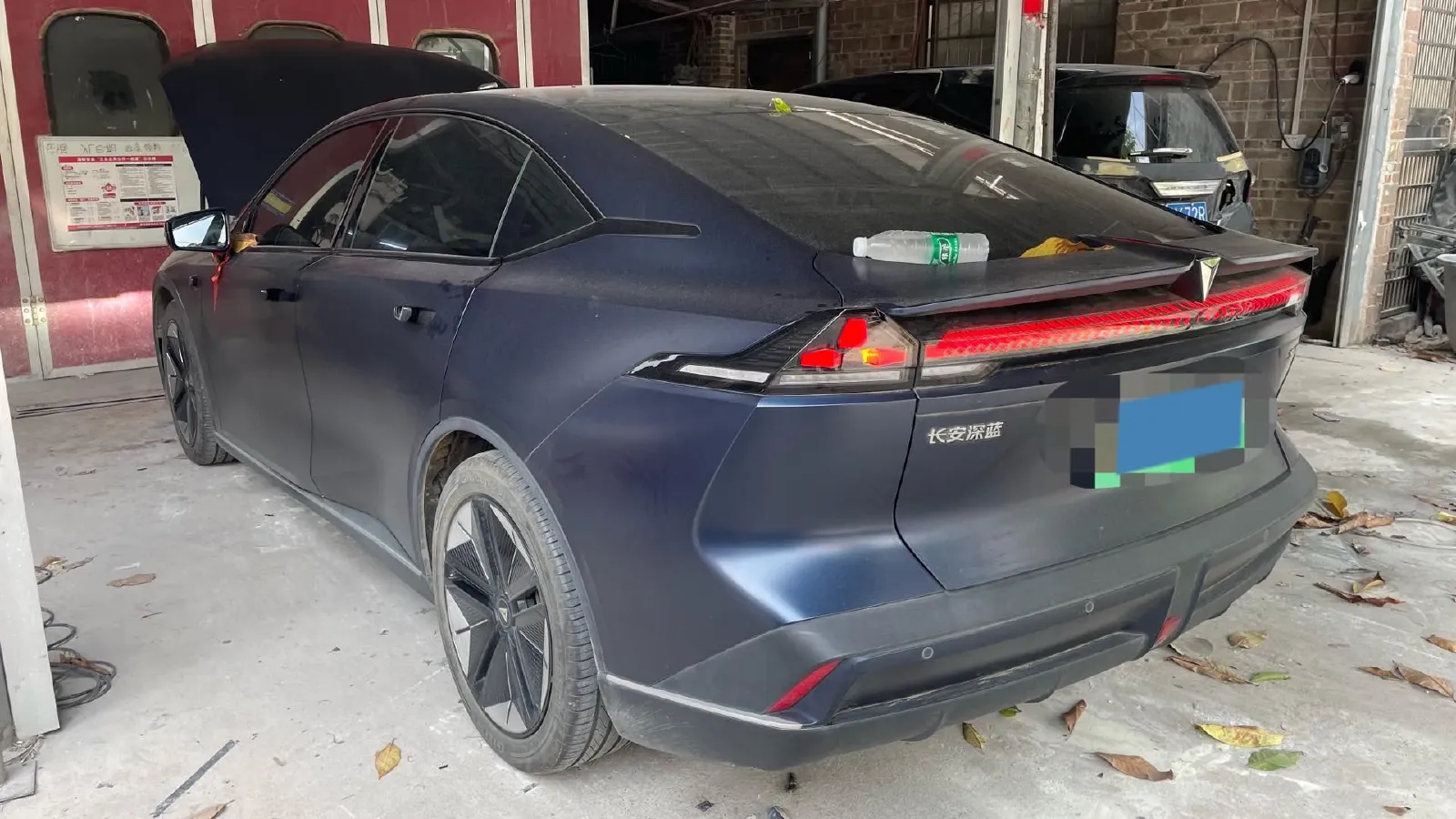 2022 DongFeng Forthing LingZhi EV BEV 68.4KWH,autocango,china used car exporter,china ev exporter,chinese used car exporter,chinese used ev exporter