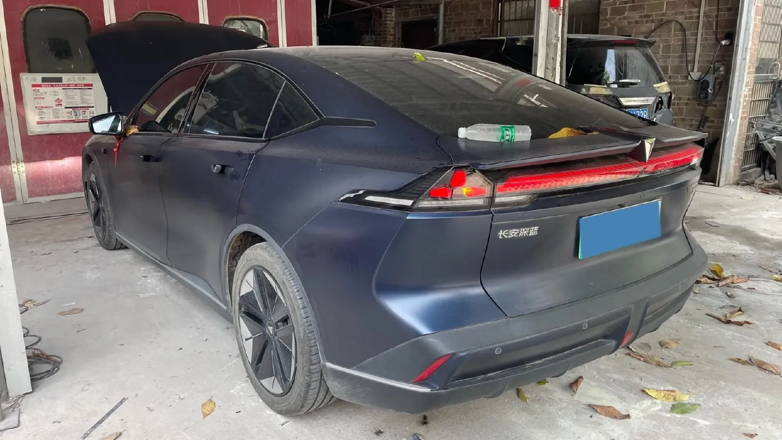 2022 DongFeng Forthing LingZhi EV BEV 68.4KWH,autocango,china used car exporter,china ev exporter,chinese used car exporter,chinese used ev exporter