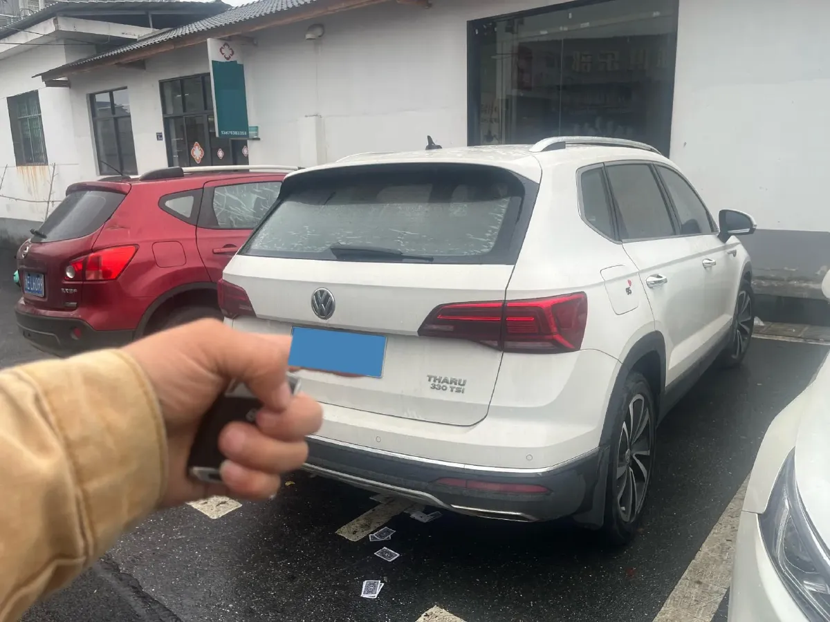 2020 Volkswagen Tharu 2.0T 186HP L4 7DCT,autocango,china used car exporter,china ev exporter,chinese used car exporter,chinese used ev exporter