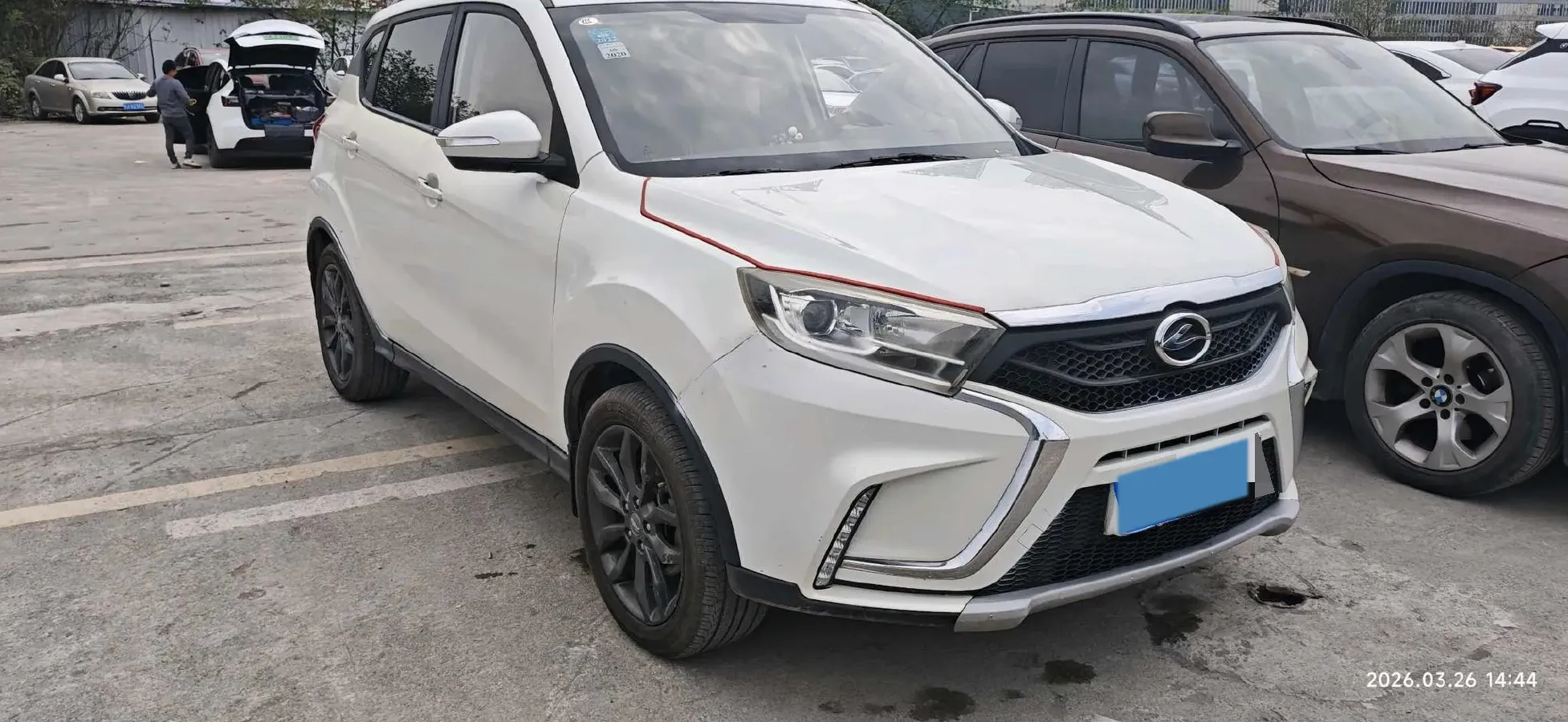 2017 Landwind X2 1.6L 125HP L4 5MT,autocango,china used car exporter,china ev exporter,chinese used car exporter,chinese used ev exporter