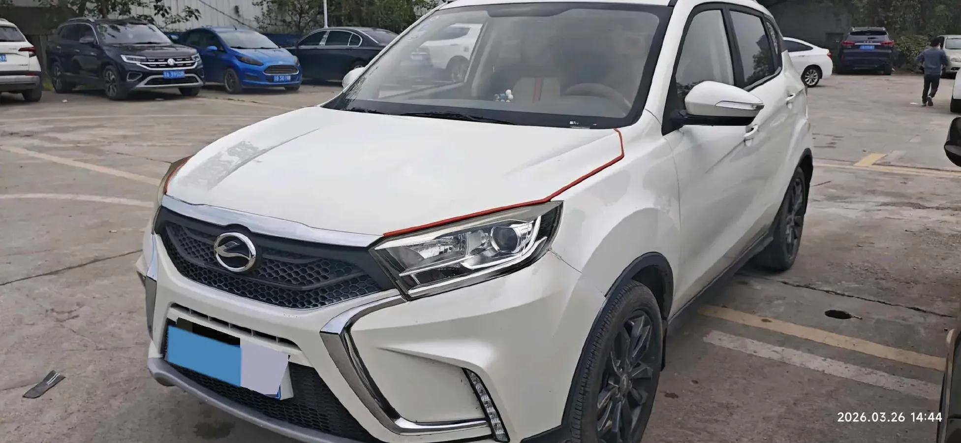 2017 Landwind X2 1.6L 125HP L4 5MT,autocango,china used car exporter,china ev exporter,chinese used car exporter,chinese used ev exporter