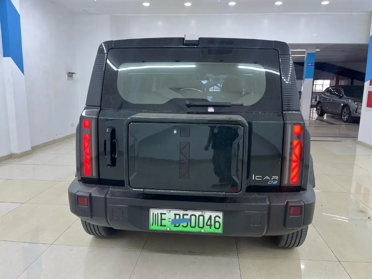 2024 iCAR iCAR 03T BEV 69.77KWH,autocango,china used car exporter,china ev exporter,chinese used car exporter,chinese used ev exporter
