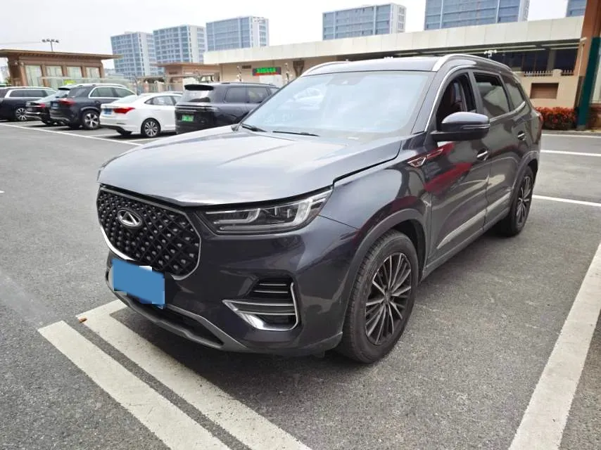 2021 Chery Tiggo 8 Plus 1.6T 197HP L4 7DCT,autocango,china used car exporter,china ev exporter,chinese used car exporter,chinese used ev exporter