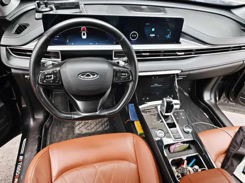 2021 Chery Tiggo 8 Plus 1.6T 197HP L4 7DCT,autocango,china used car exporter,china ev exporter,chinese used car exporter,chinese used ev exporter