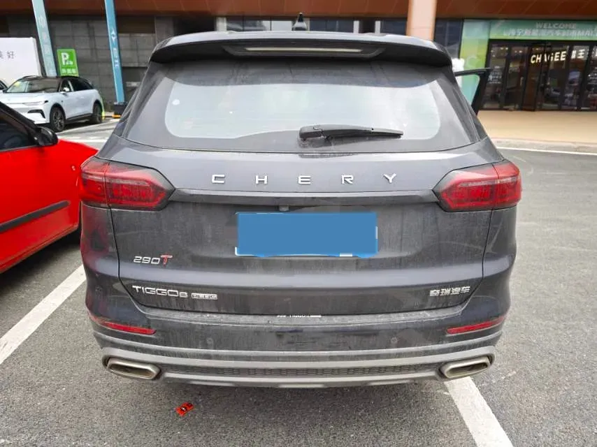 2021 Chery Tiggo 8 Plus 1.6T 197HP L4 7DCT,autocango,china used car exporter,china ev exporter,chinese used car exporter,chinese used ev exporter