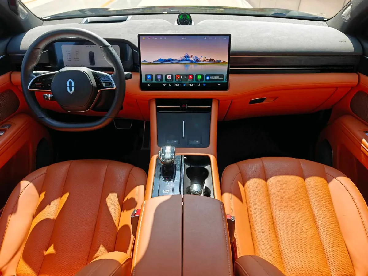 2024 AITO AITO M7 1.5T 152HP L4 REEV 38.5KWH,autocango,china used car exporter,china ev exporter,chinese used car exporter,chinese used ev exporter