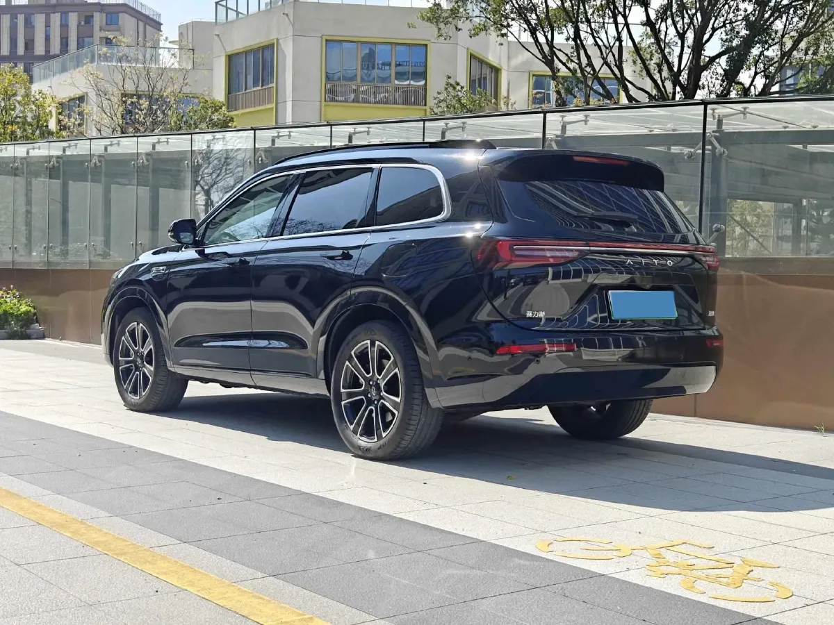 2024 AITO AITO M7 1.5T 152HP L4 REEV 38.5KWH,autocango,china used car exporter,china ev exporter,chinese used car exporter,chinese used ev exporter