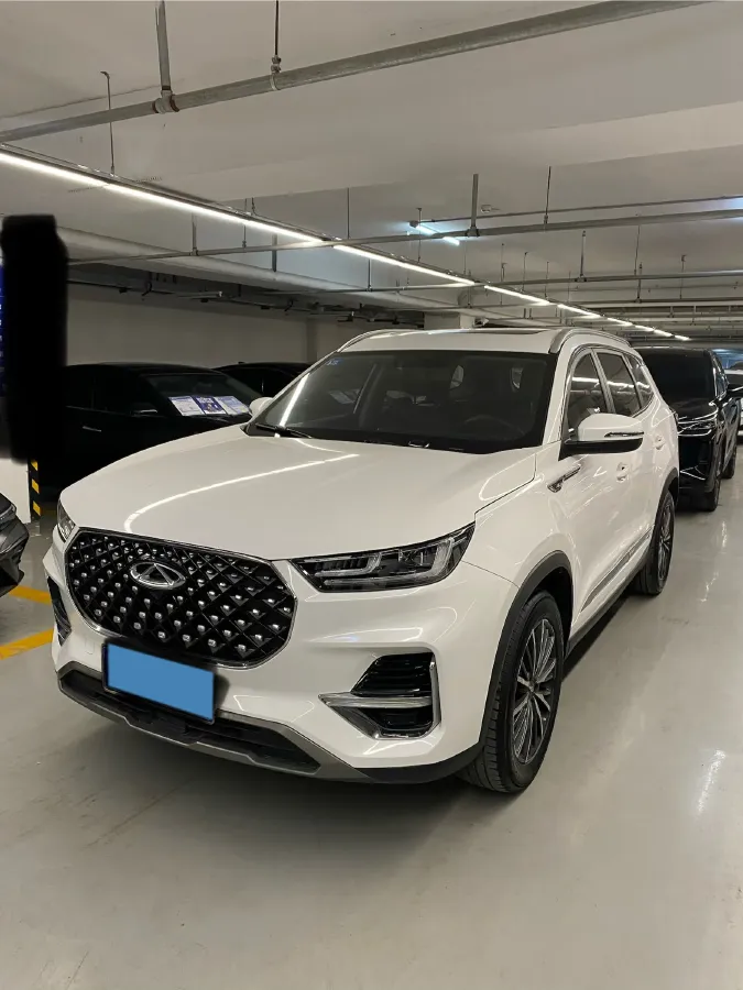 2021 Chery Tiggo 8 Plus 1.6T 197HP L4 7DCT,autocango,china used car exporter,china ev exporter,chinese used car exporter,chinese used ev exporter