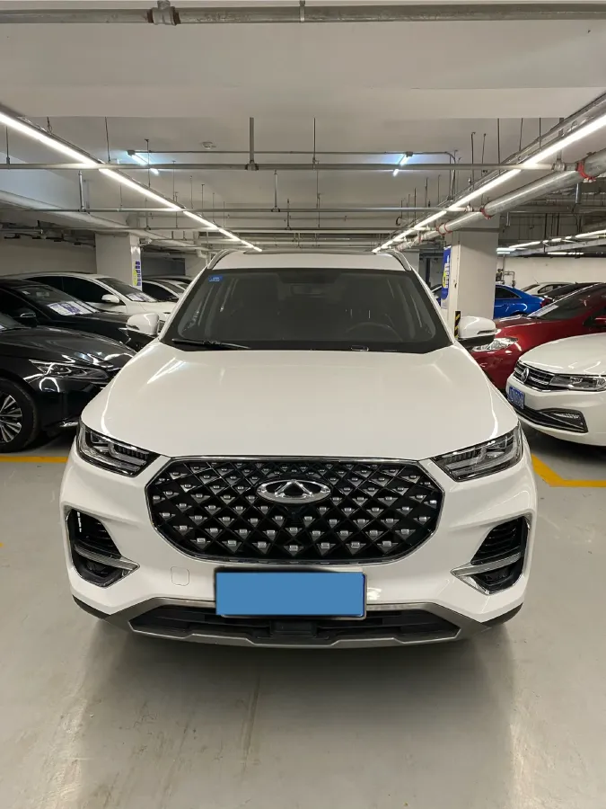 2021 Chery Tiggo 8 Plus 1.6T 197HP L4 7DCT,autocango,china used car exporter,china ev exporter,chinese used car exporter,chinese used ev exporter