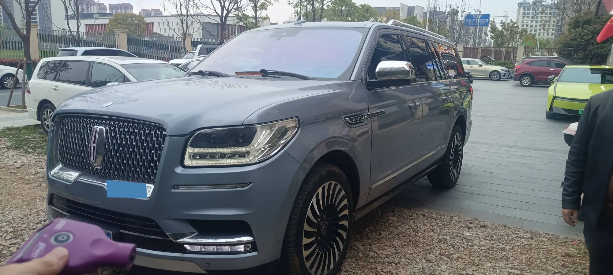 2020 Lincoln Navigator 3.5T 388HP V6 10AT,autocango,china used car exporter,china ev exporter,chinese used car exporter,chinese used ev exporter