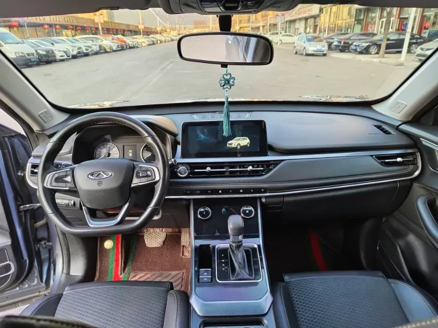 2020 Chery Tiggo 5x 1.5L 116HP L4 CVT,autocango,china used car exporter,china ev exporter,chinese used car exporter,chinese used ev exporter