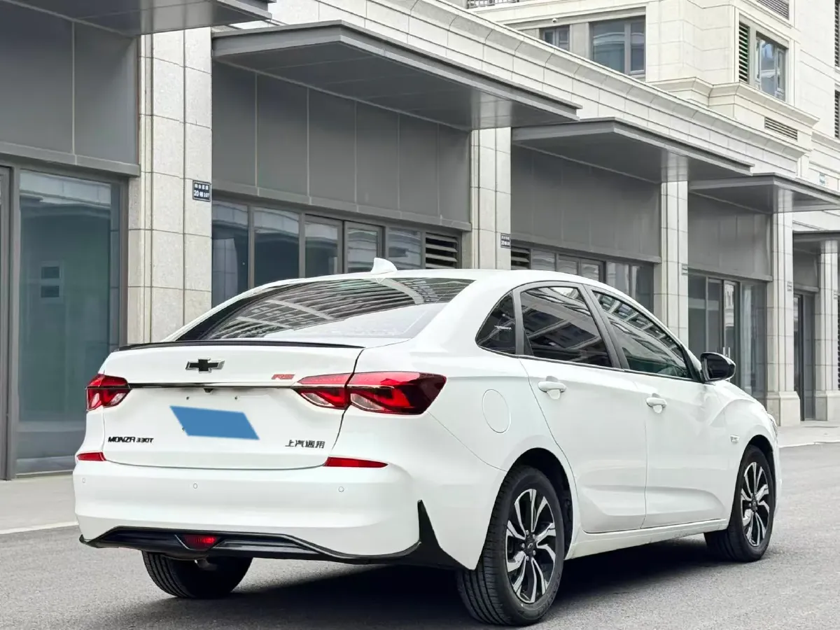 2019 Chevrolet Monza 1.3T 163HP L3 6AT,autocango,china used car exporter,china ev exporter,chinese used car exporter,chinese used ev exporter