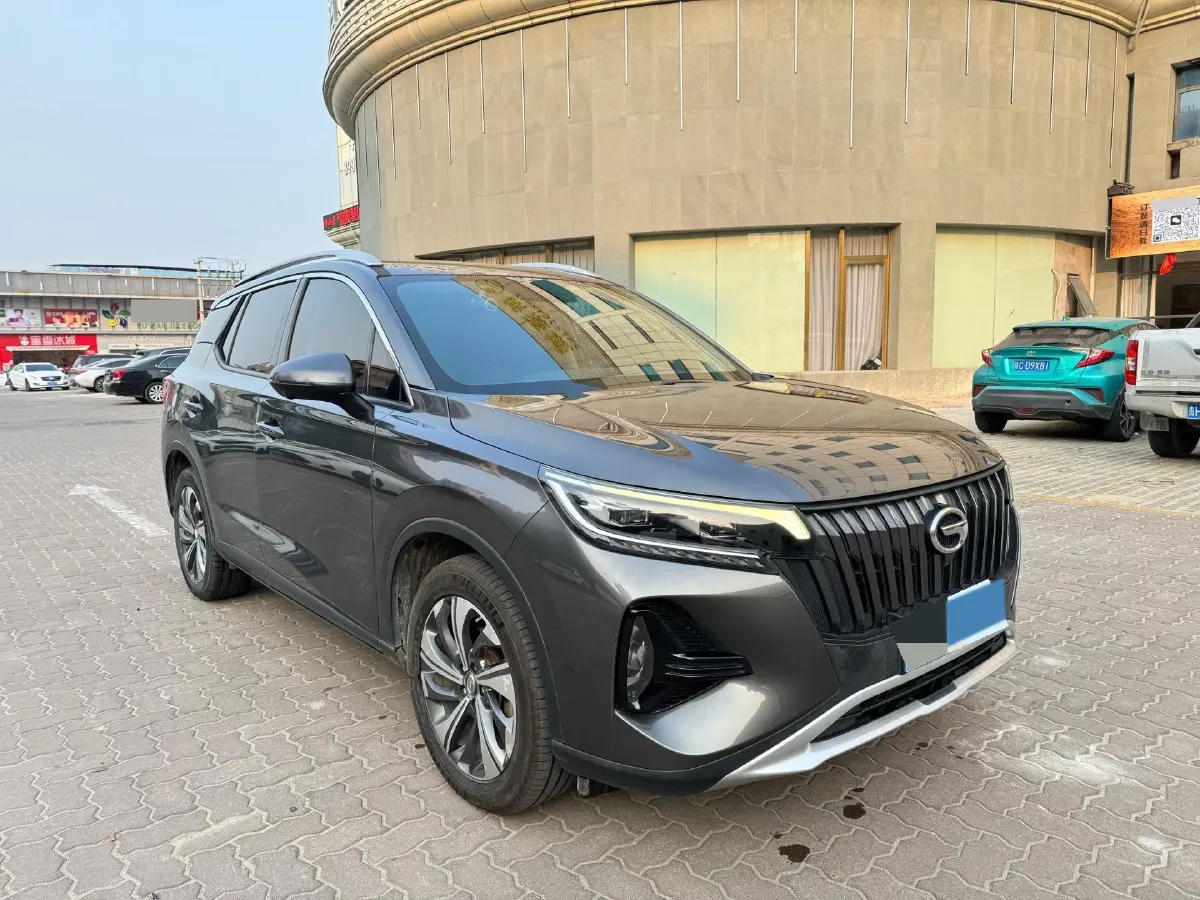2021 GAC Trumpchi GS4 1.5T 169HP L4 6AT,autocango,china used car exporter,china ev exporter,chinese used car exporter,chinese used ev exporter