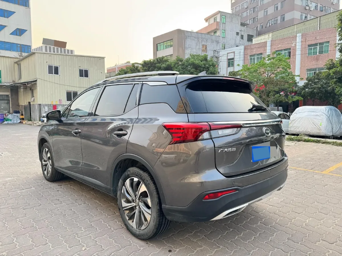 2021 GAC Trumpchi GS4 1.5T 169HP L4 6AT,autocango,china used car exporter,china ev exporter,chinese used car exporter,chinese used ev exporter