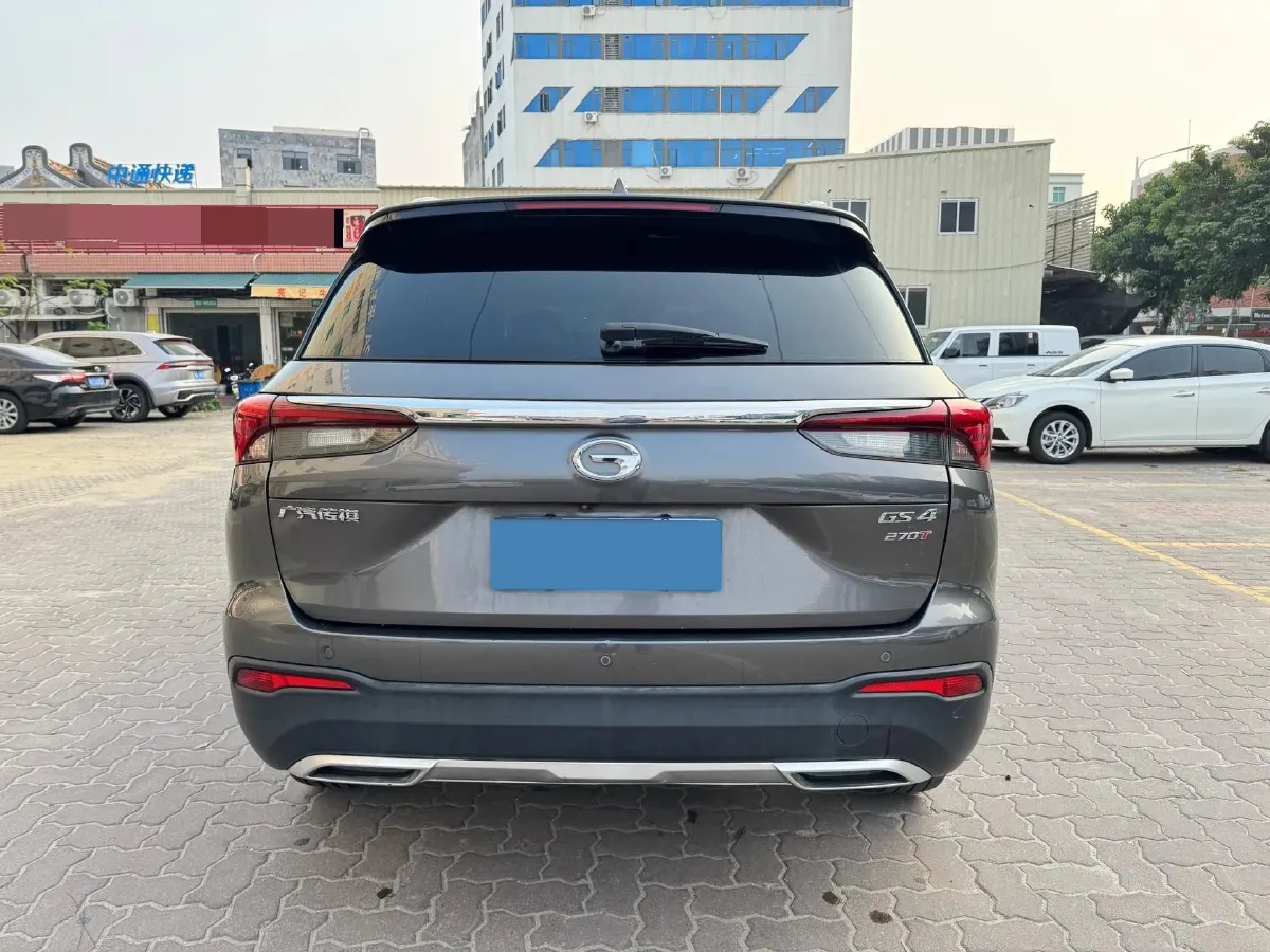 2021 GAC Trumpchi GS4 1.5T 169HP L4 6AT,autocango,china used car exporter,china ev exporter,chinese used car exporter,chinese used ev exporter