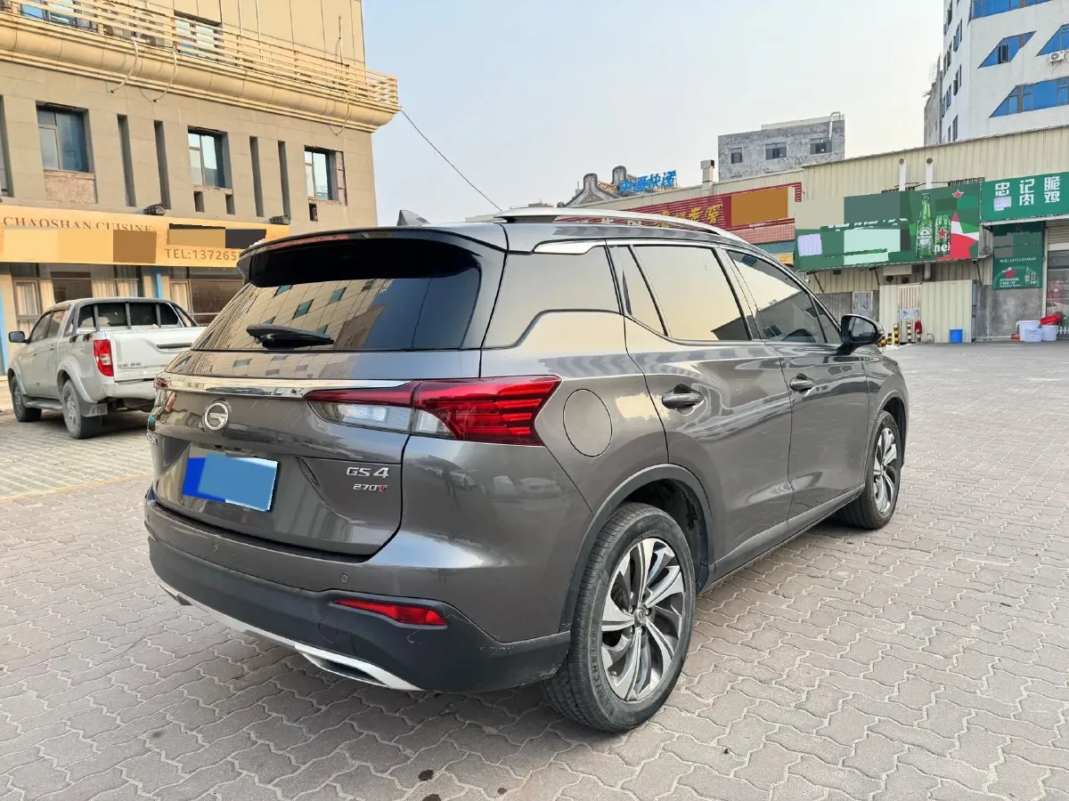 2021 GAC Trumpchi GS4 1.5T 169HP L4 6AT,autocango,china used car exporter,china ev exporter,chinese used car exporter,chinese used ev exporter