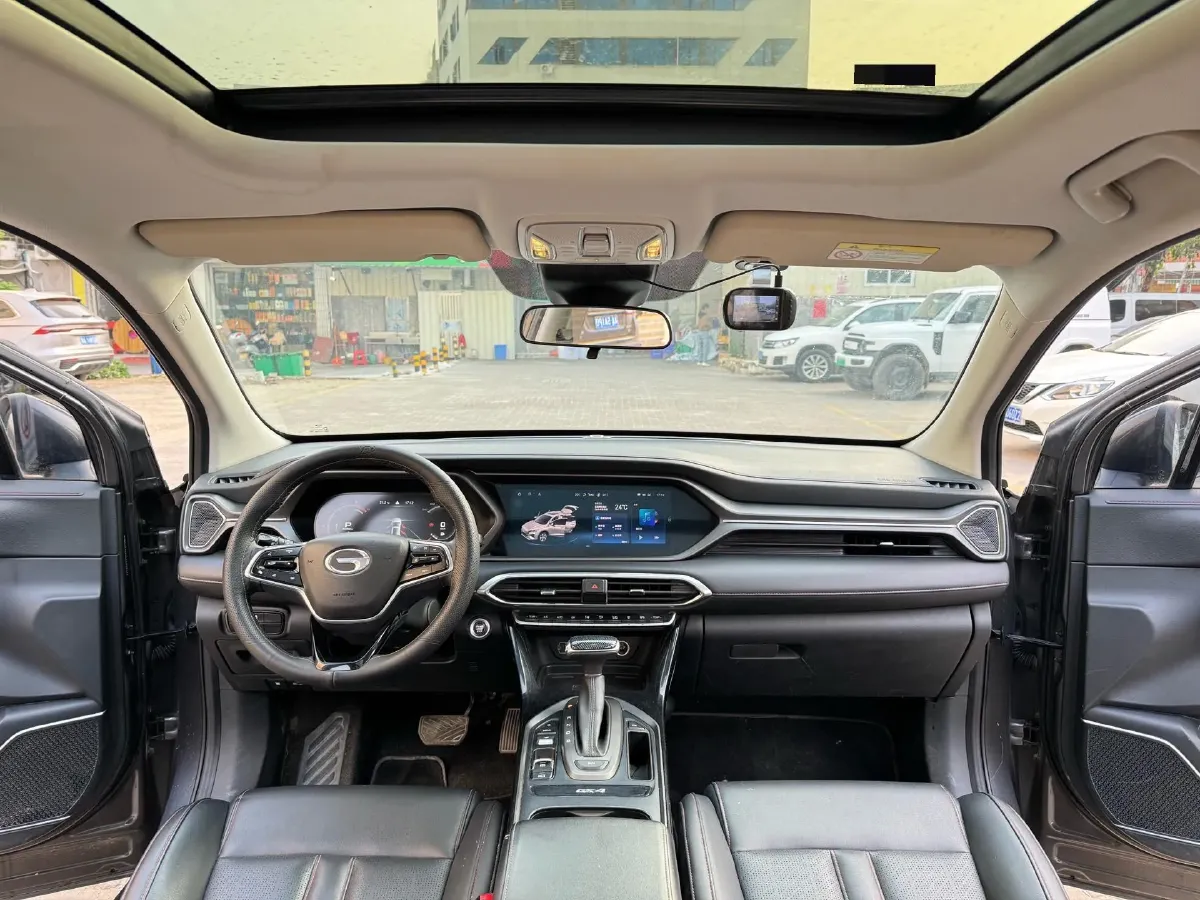 2021 GAC Trumpchi GS4 1.5T 169HP L4 6AT,autocango,china used car exporter,china ev exporter,chinese used car exporter,chinese used ev exporter