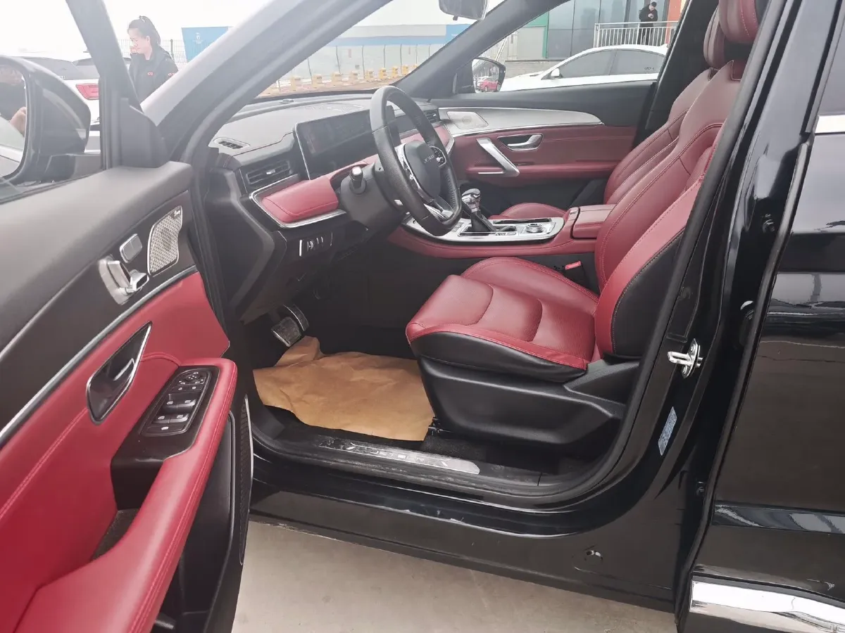 2021 Haval H6 Coupe 1.5T 169HP L4 7DCT,autocango,china used car exporter,china ev exporter,chinese used car exporter,chinese used ev exporter