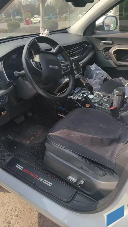 2020 Haval H6 1.5T 169HP L4 7DCT,autocango,china used car exporter,china ev exporter,chinese used car exporter,chinese used ev exporter