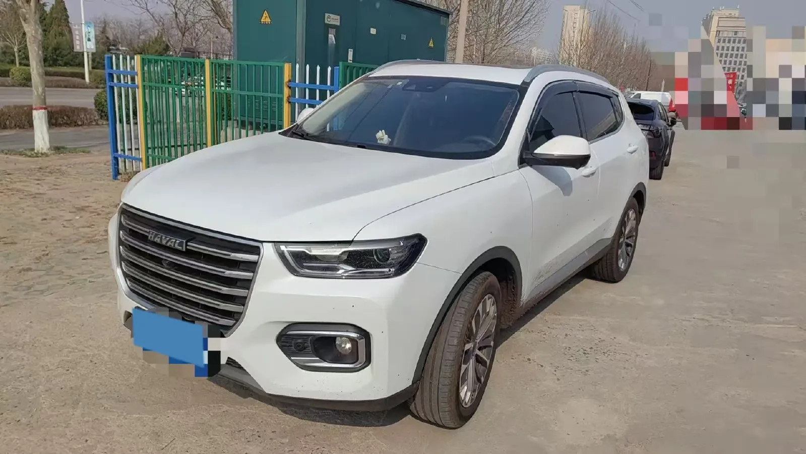 2020 Haval H6 1.5T 169HP L4 7DCT,autocango,china used car exporter,china ev exporter,chinese used car exporter,chinese used ev exporter