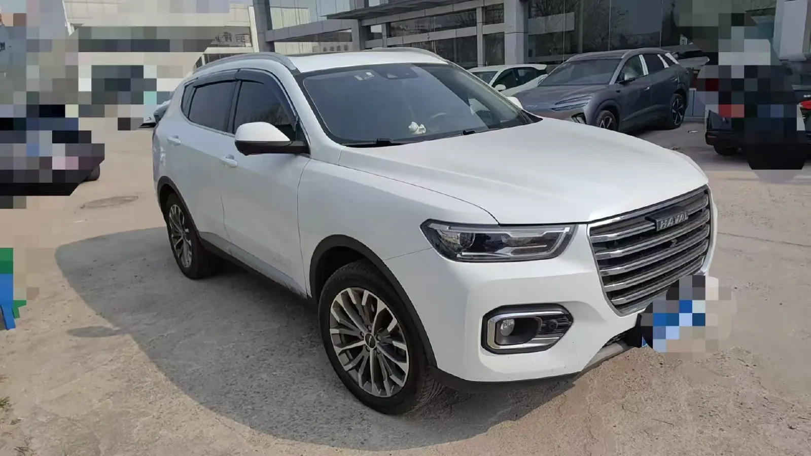 2020 Haval H6 1.5T 169HP L4 7DCT,autocango,china used car exporter,china ev exporter,chinese used car exporter,chinese used ev exporter