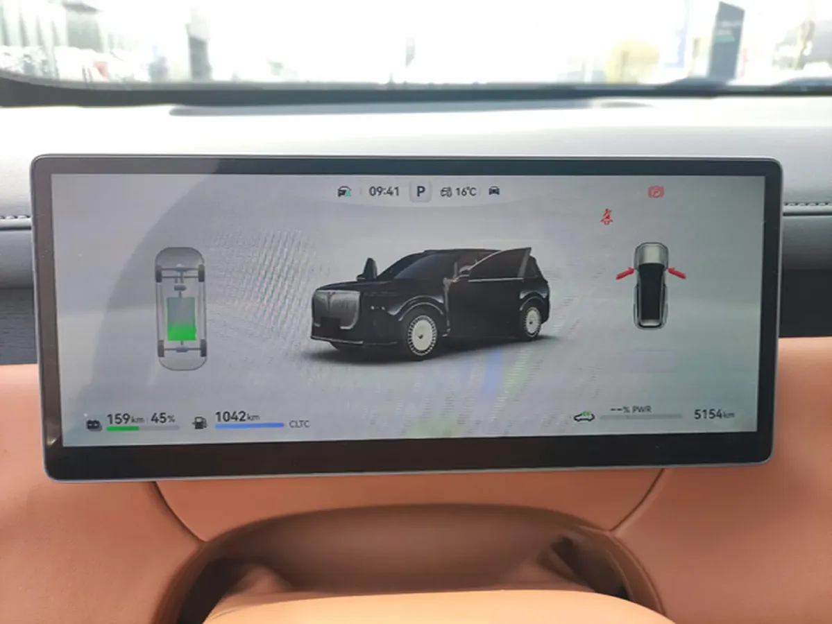 2026 Voyah 9L 1.5T 150HP L4 PHEV,autocango,china used car exporter,china ev exporter,chinese used car exporter,chinese used ev exporter