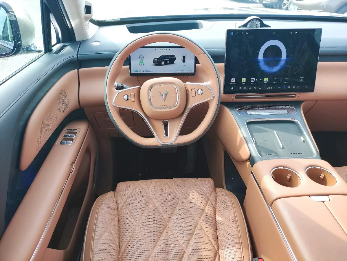 2026 Voyah 9L 1.5T 150HP L4 PHEV,autocango,china used car exporter,china ev exporter,chinese used car exporter,chinese used ev exporter